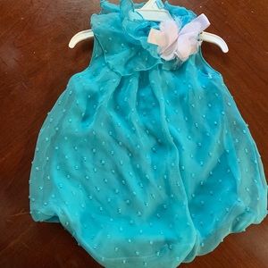 6 month formal onesie